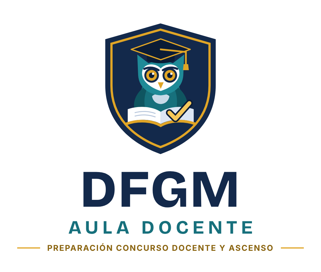 DFGM, preparación concurso docente